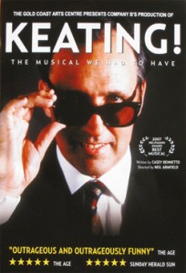 Sample poster from Belvoir tour
